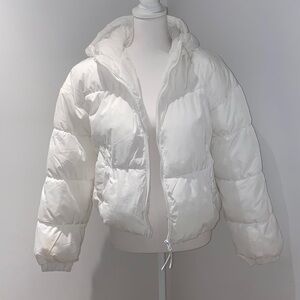 Hmm& white light coat